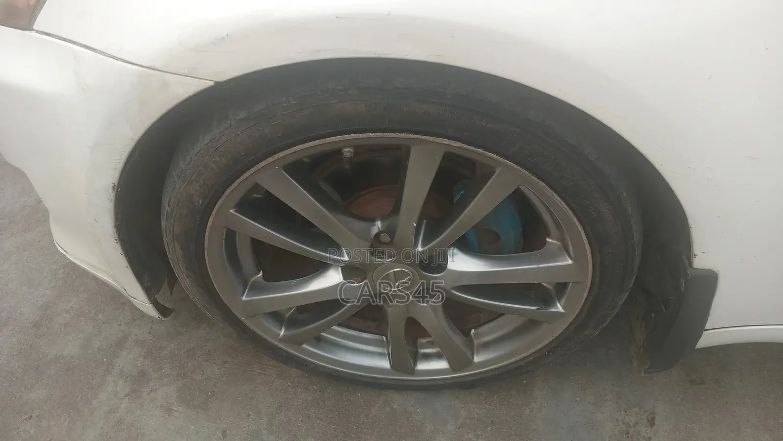 Lexus IS 2008 White