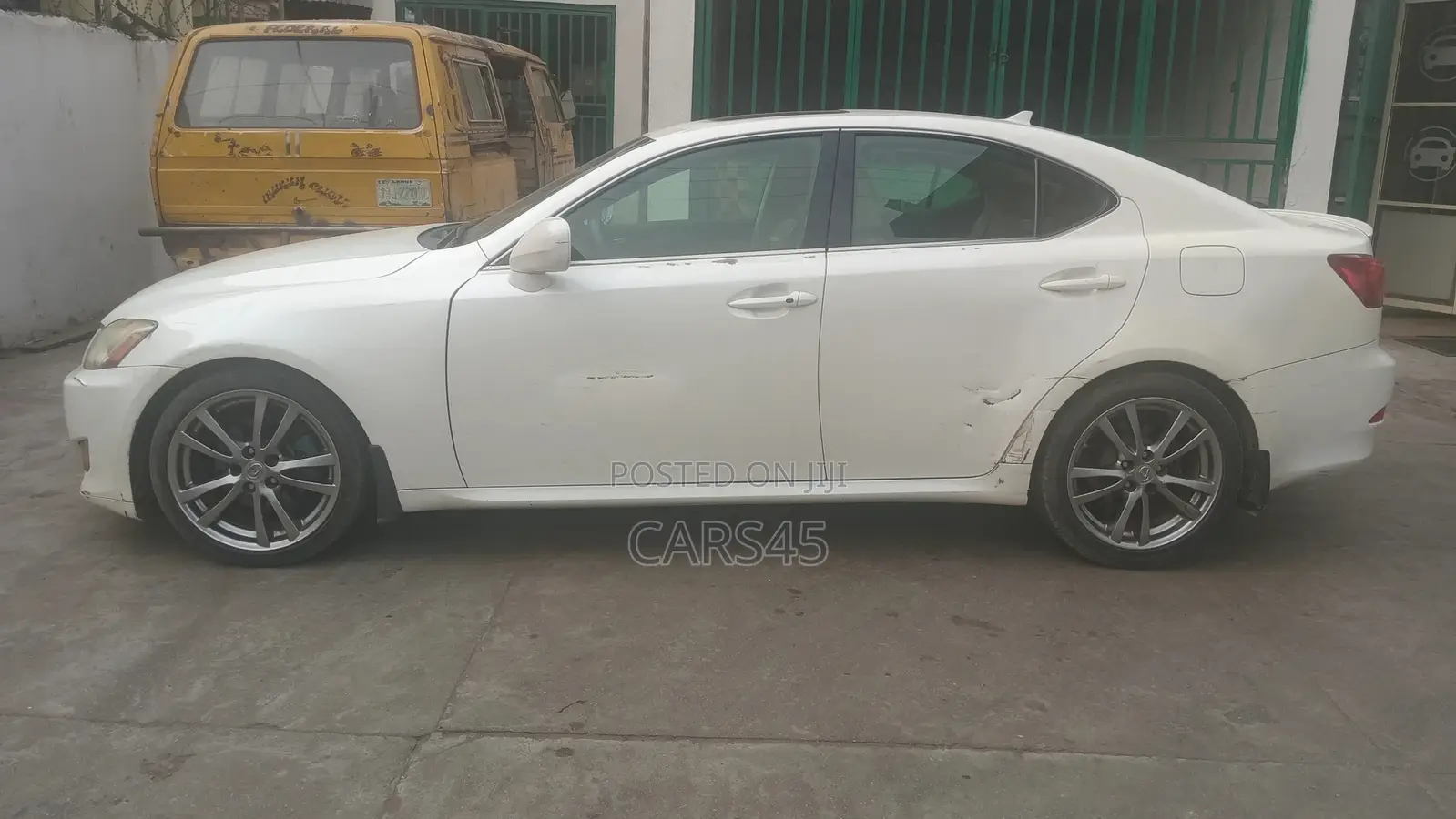 Lexus IS 2008 White