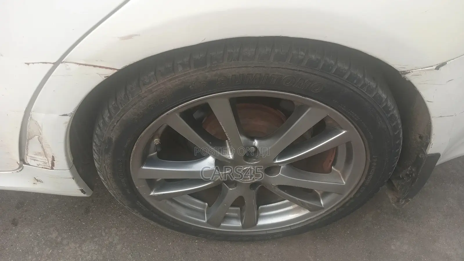 Lexus IS 2008 White