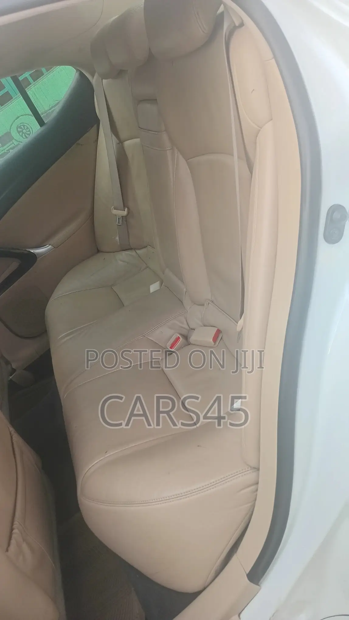 Lexus IS 2008 White