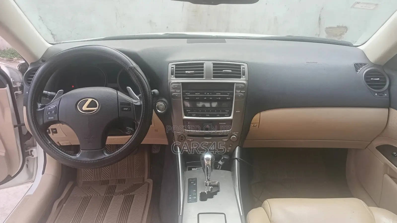 Lexus IS 2008 White