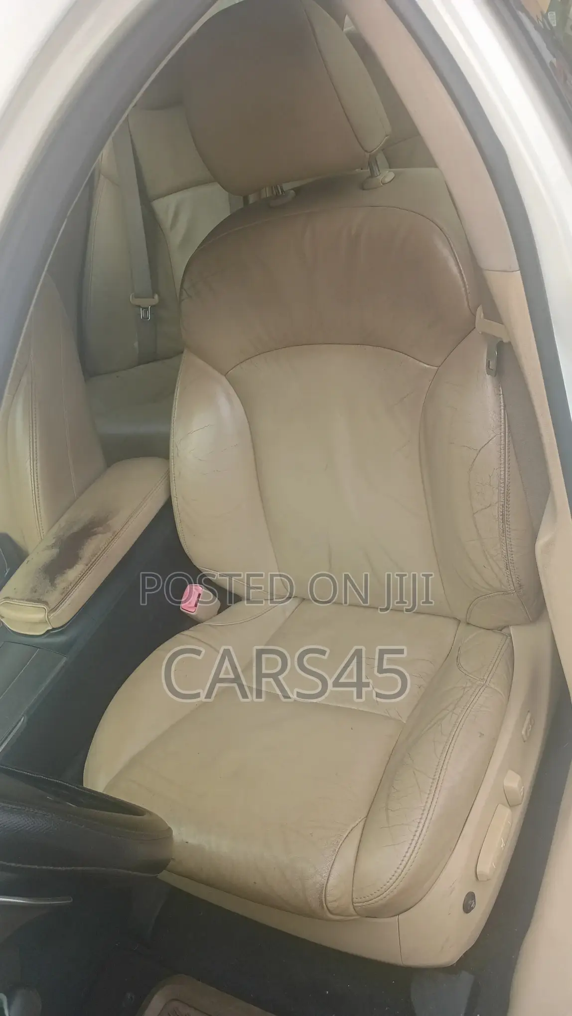 Lexus IS 2008 White
