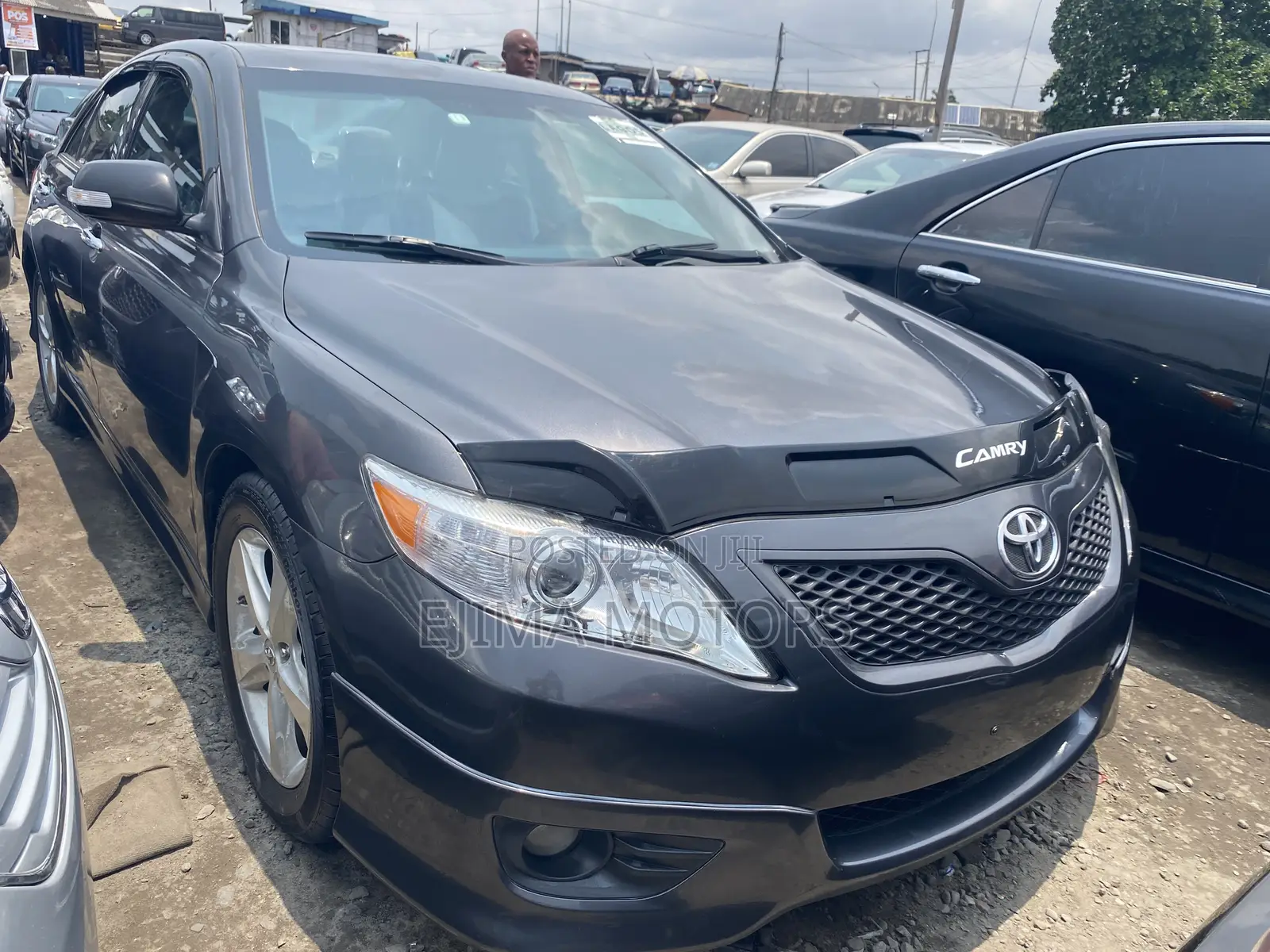 Toyota Camry 2011 Gray