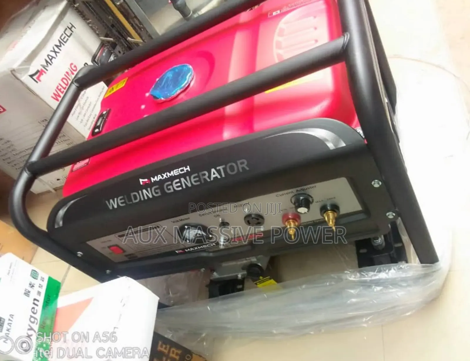 250a Maxmech Welding Generator