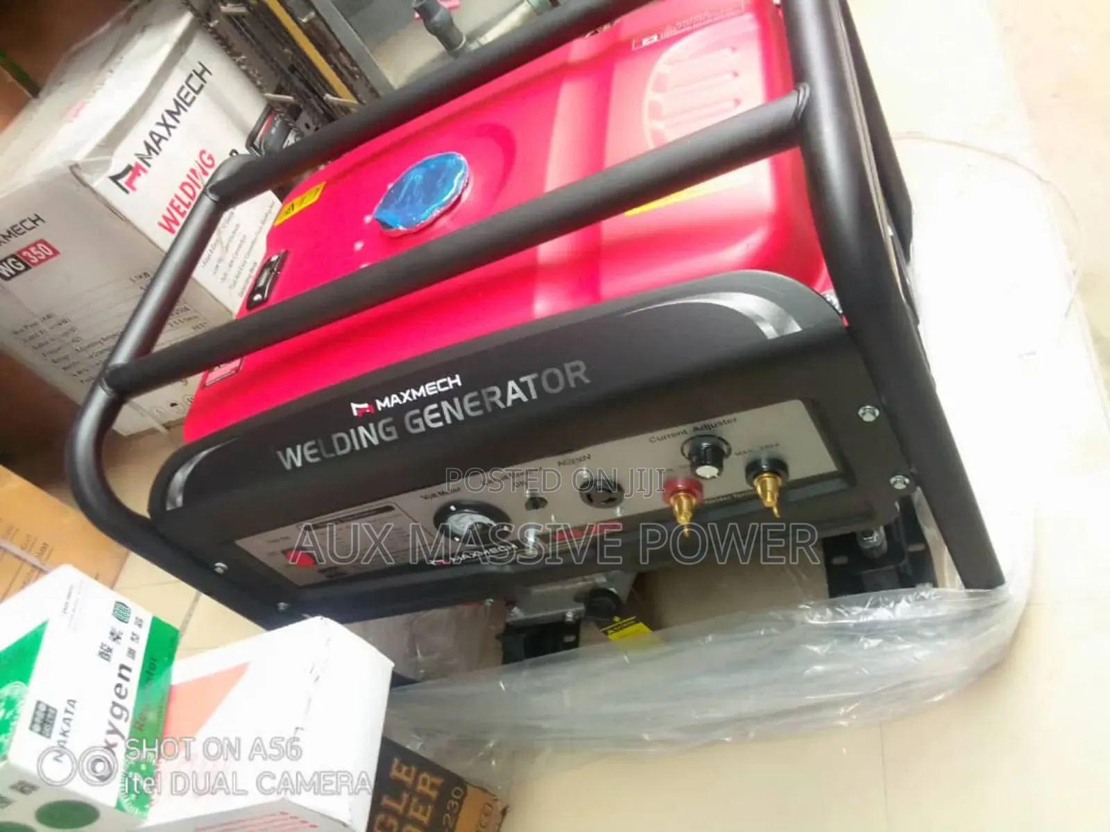 250a Maxmech Welding Generator