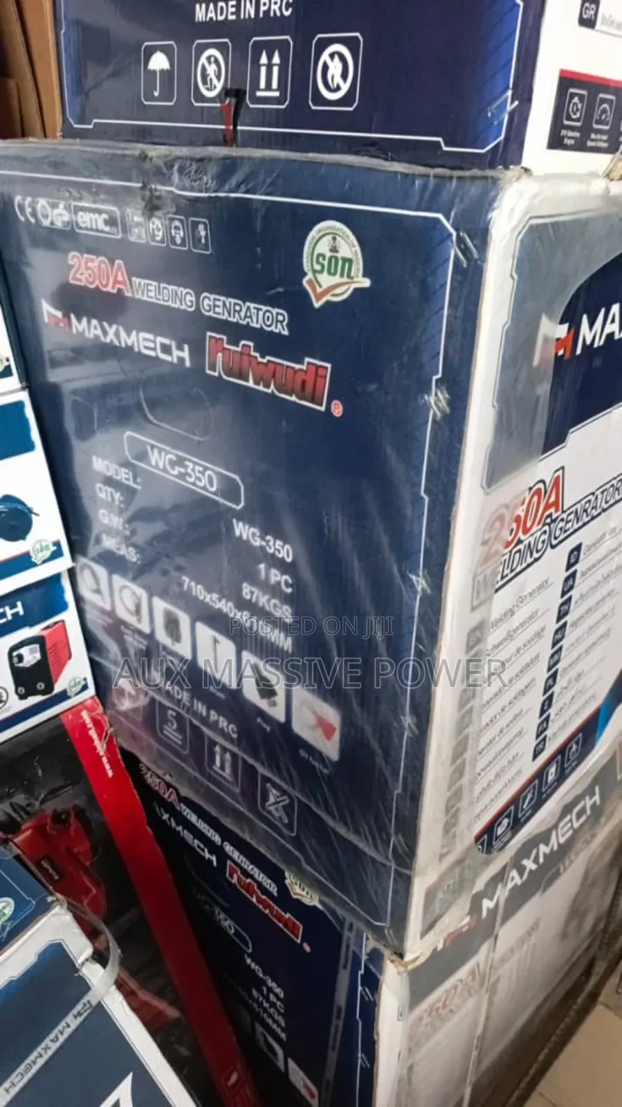 250a Maxmech Welding Generator