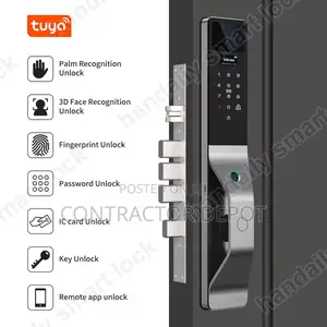 Face Recognition Smart Door Lock Opens and Closes Automatically