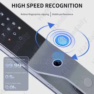 Face Recognition Smart Door Lock Opens and Closes Automatically