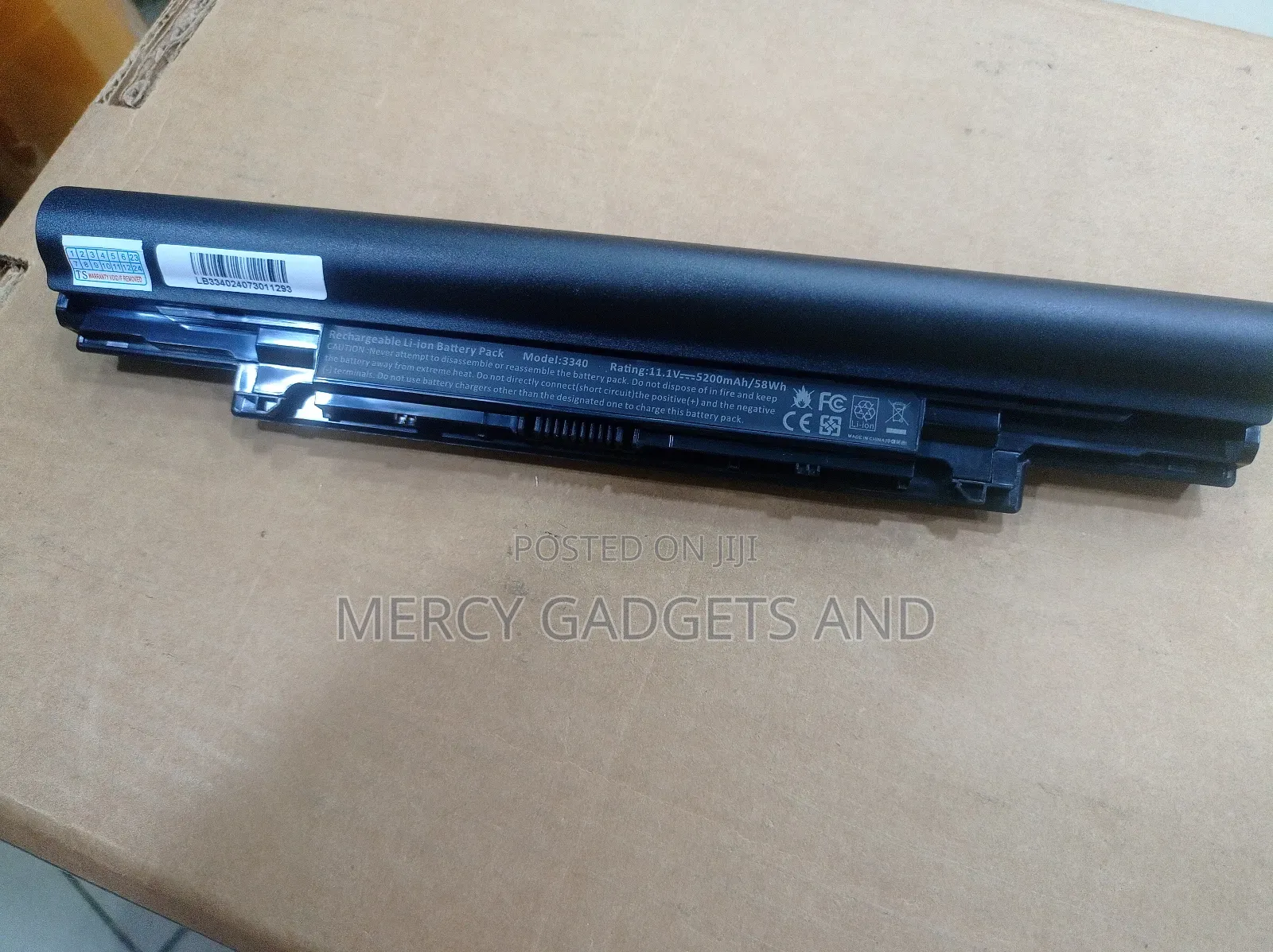 3340 Dell Rechargeable Laptop