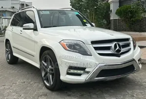 Mercedes-Benz GLK-Class 350 4MATIC 2014 White