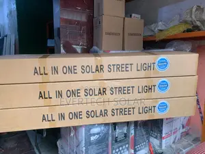All In One 12eye Solar Industrial Street Light