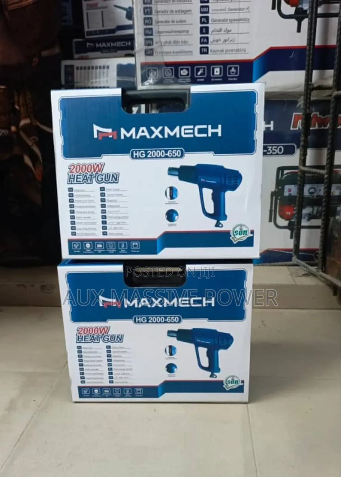 Maxmech Heat Gun