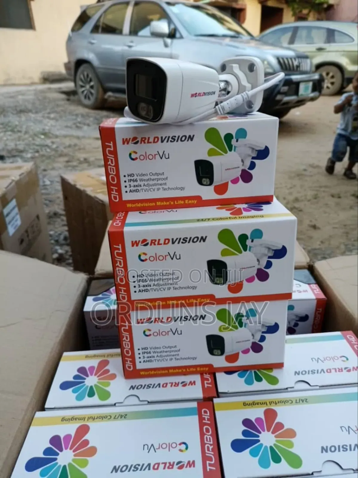 CCTV Accessories