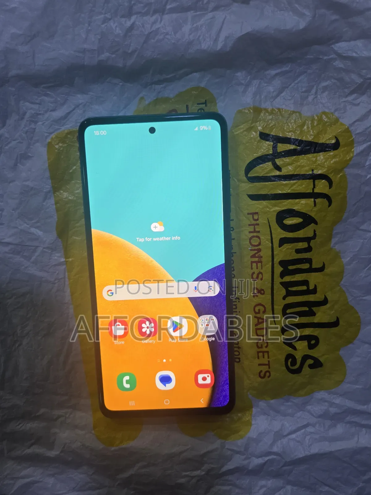 Samsung Galaxy A52 5G 128 GB Blue