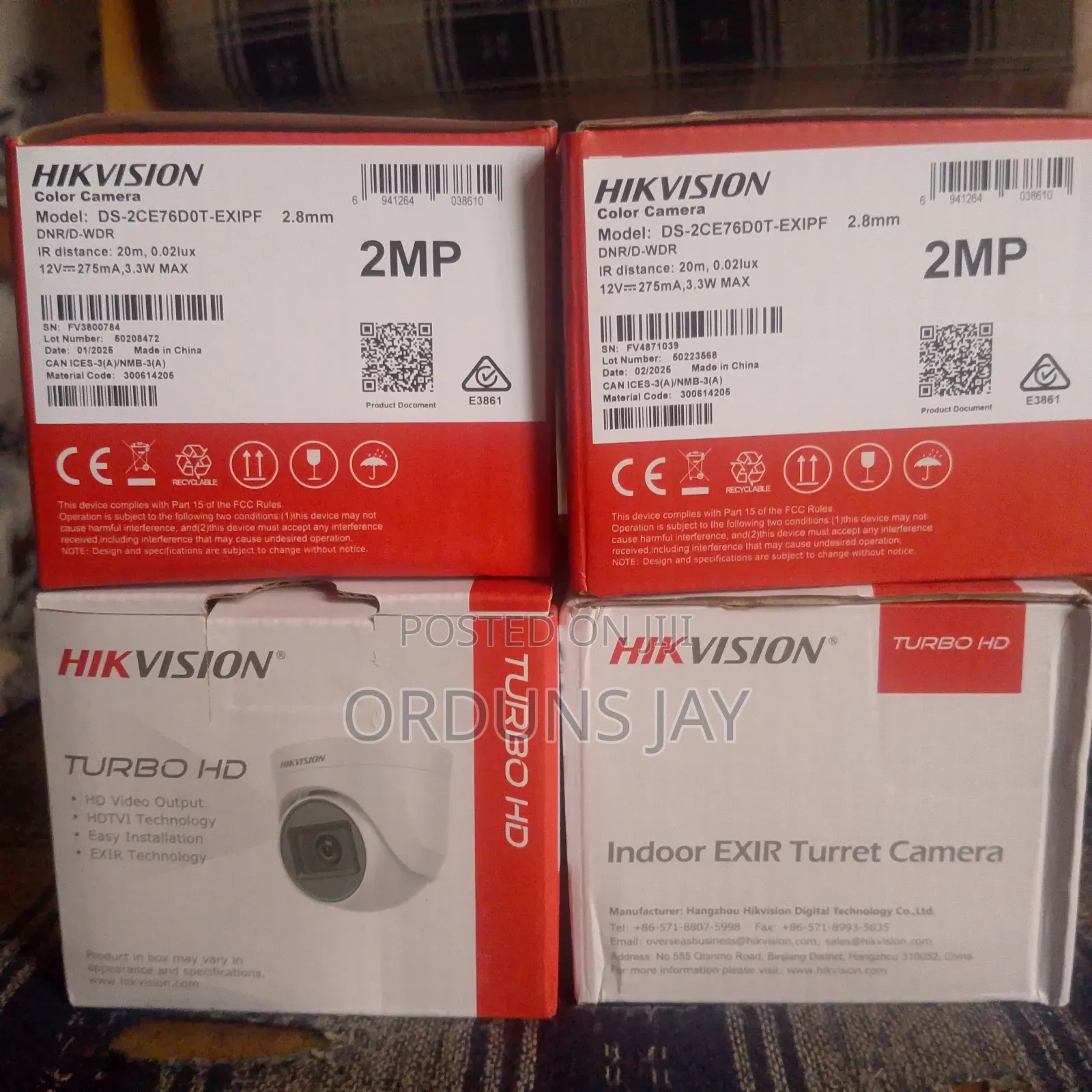 CCTV Accessories