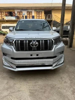 Lexus Gx470 2006 Upgraded to Prado 2022 Model