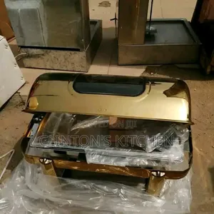 Gold Chefing Dish Available