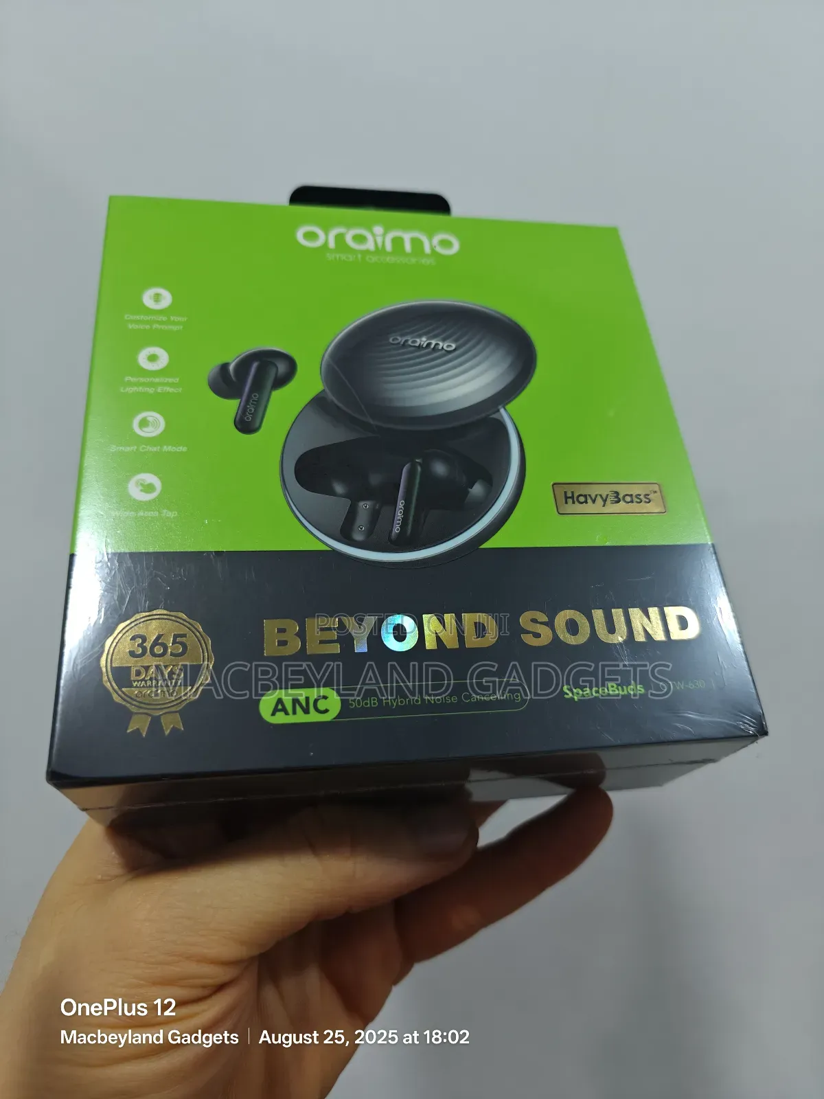 Brand New Sealed, Oraimo Space Buds