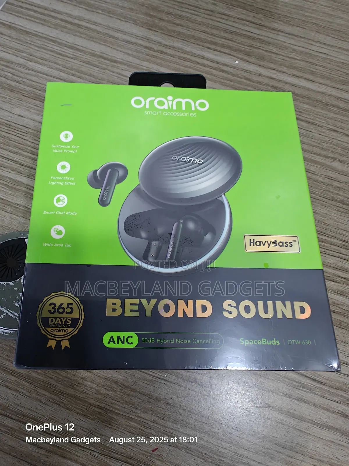 Brand New Sealed, Oraimo Space Buds