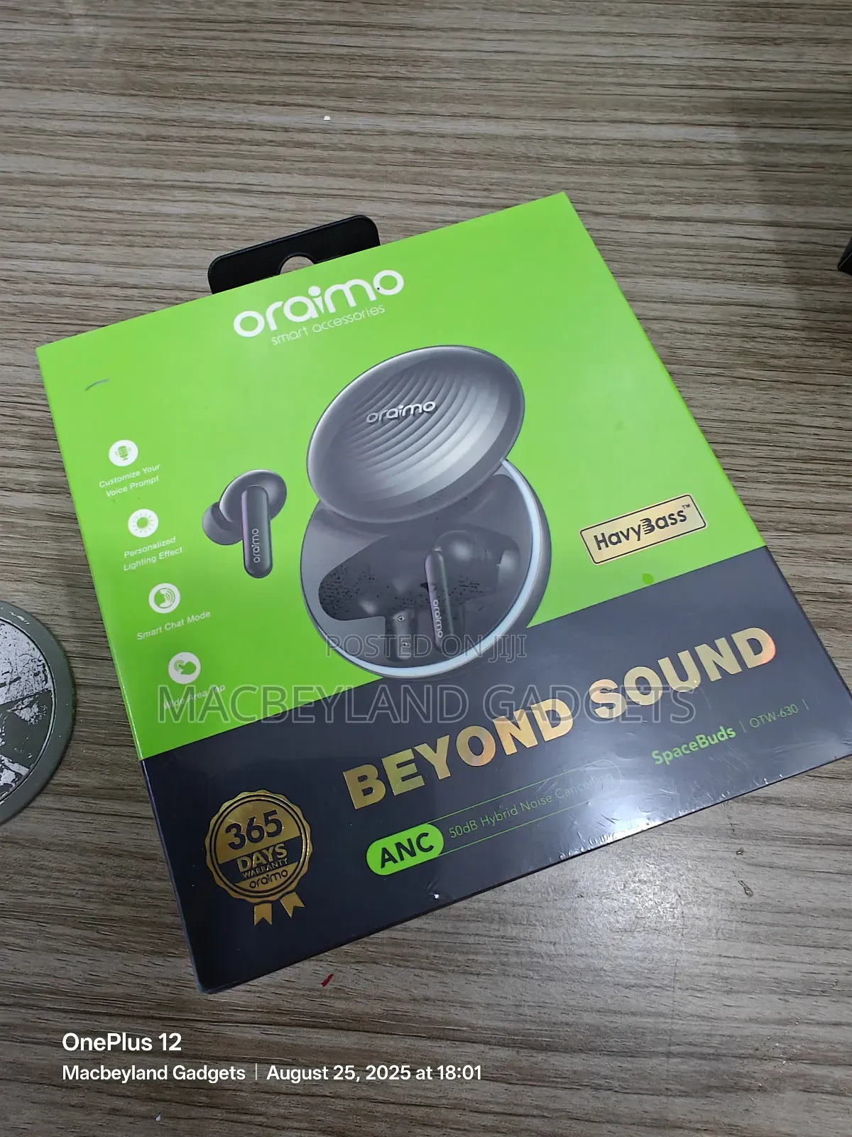Brand New Sealed, Oraimo Space Buds