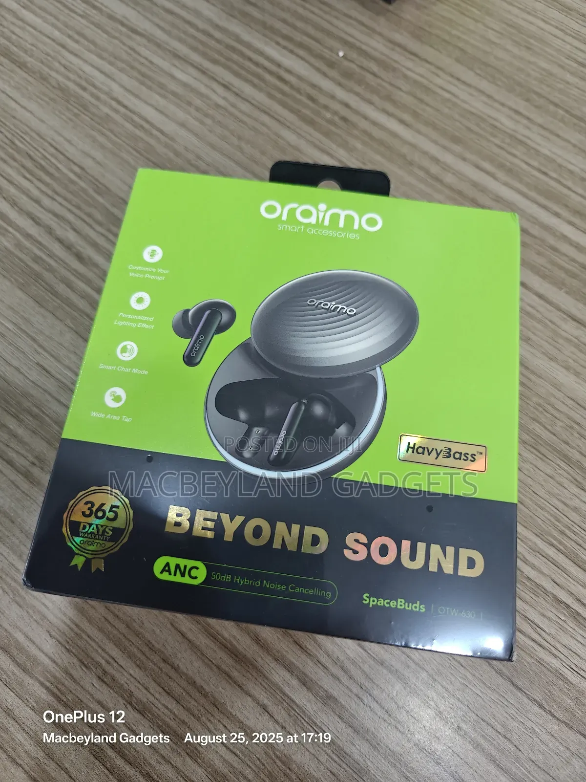 Brand New Sealed, Oraimo Space Buds