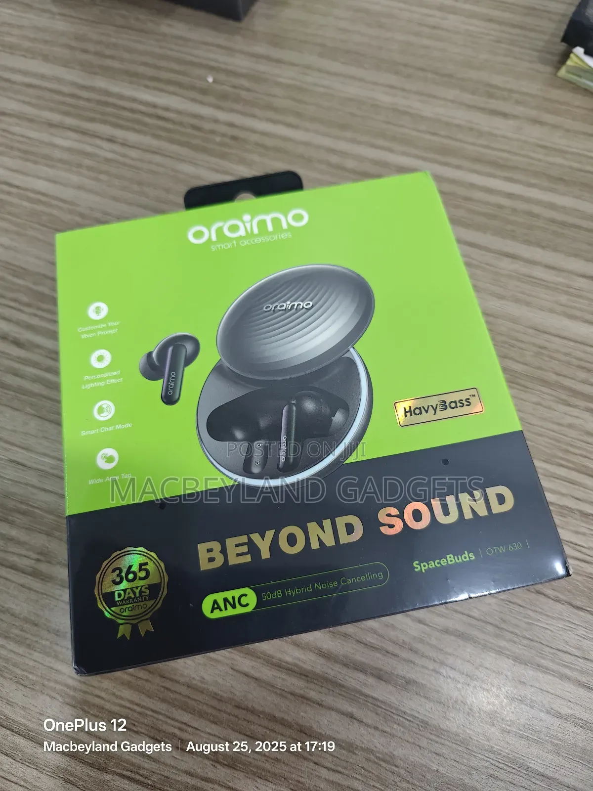 Brand New Sealed, Oraimo Space Buds