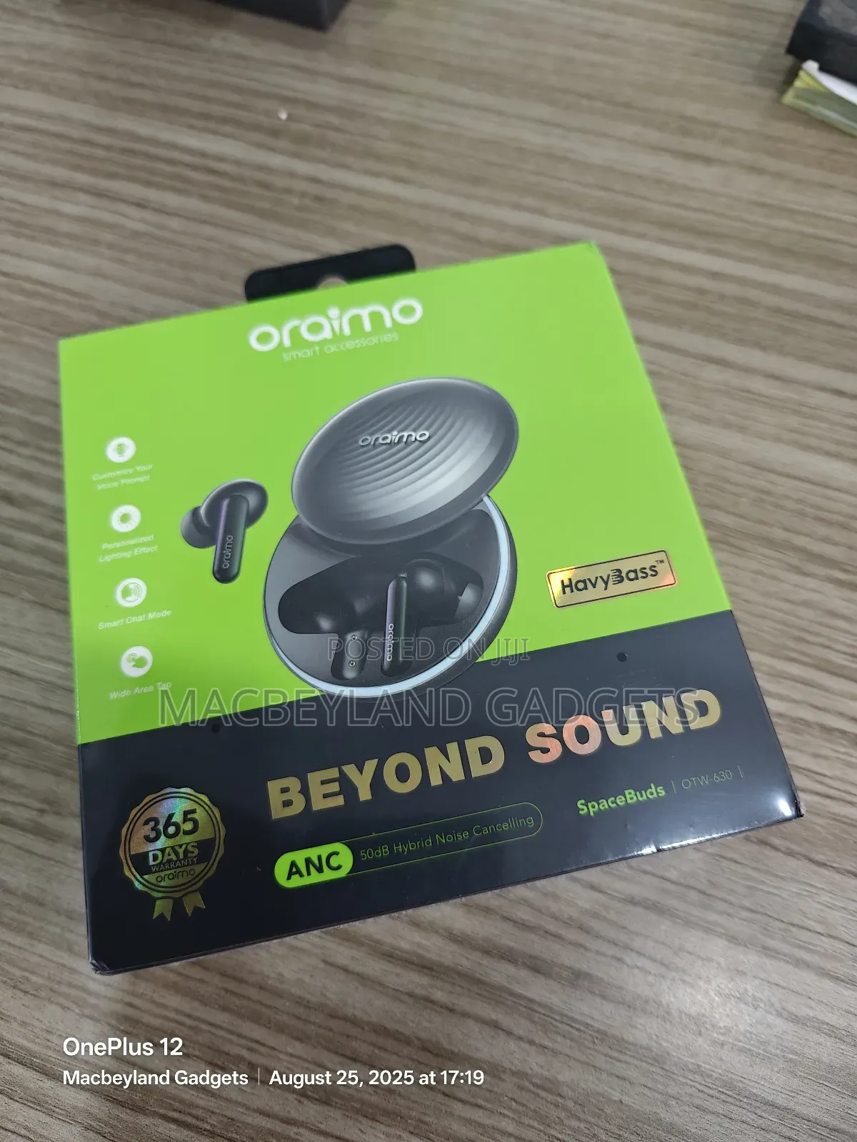Brand New Sealed, Oraimo Space Buds