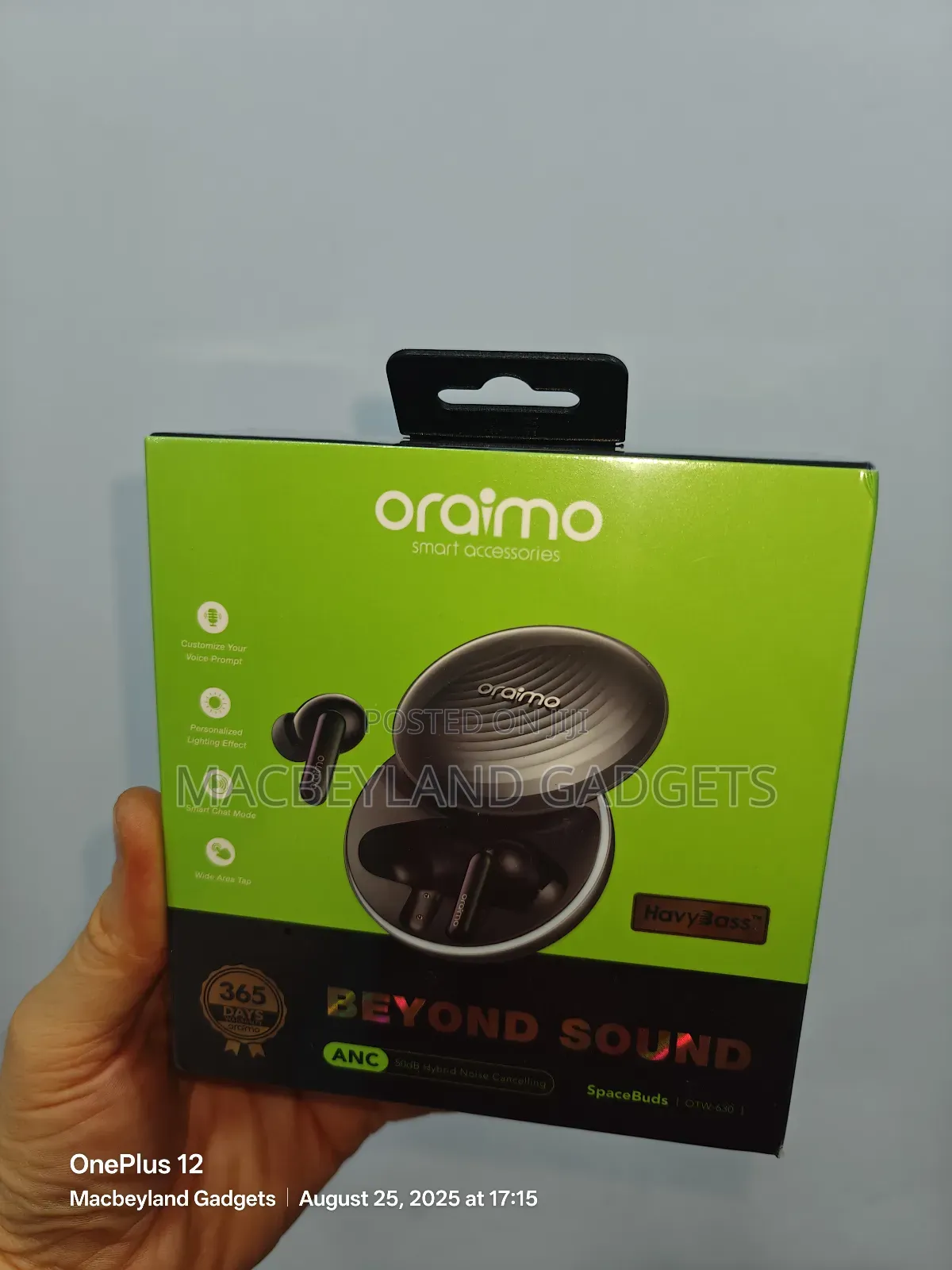 Brand New Sealed, Oraimo Space Buds