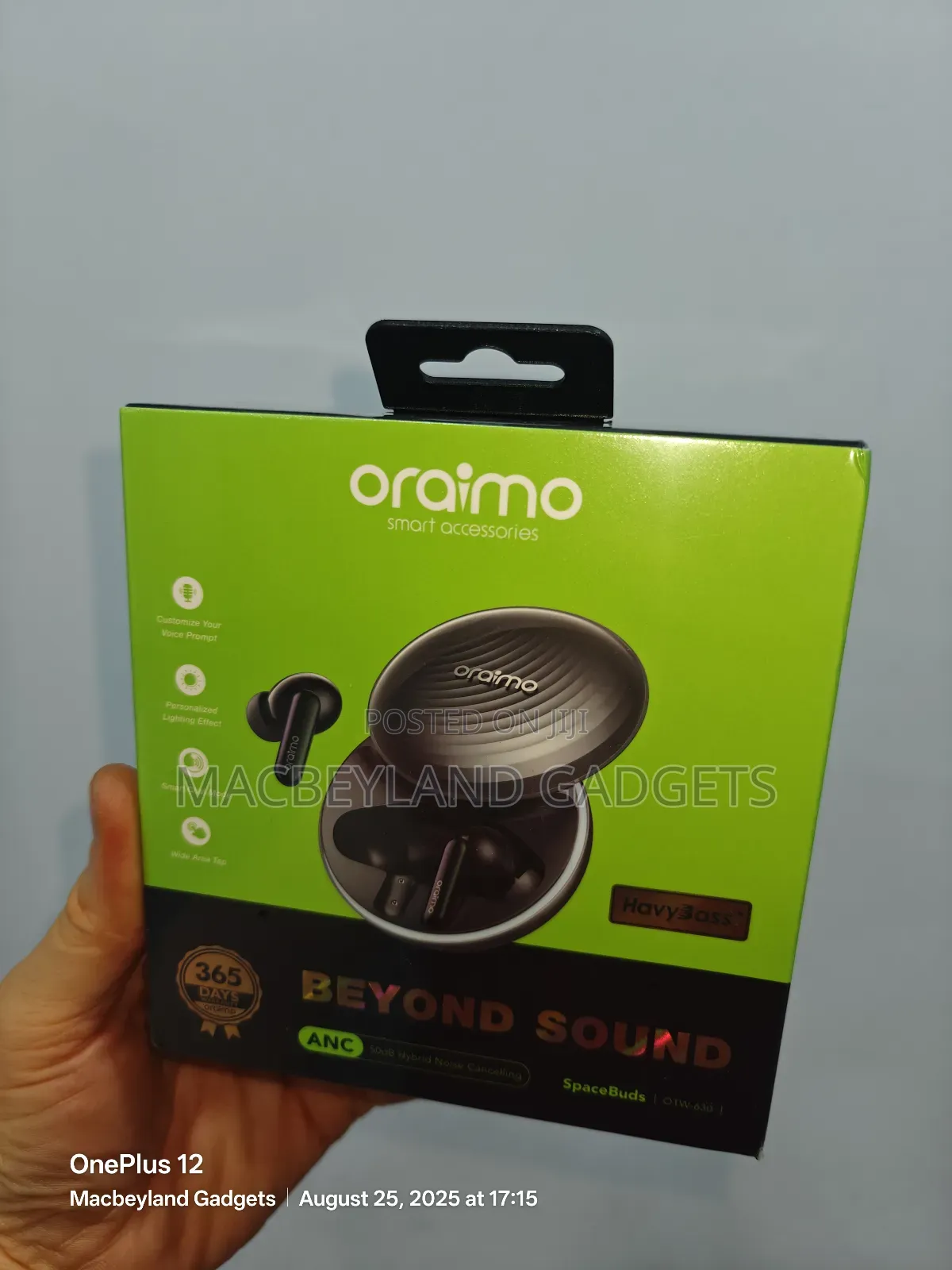 Brand New Sealed, Oraimo Space Buds