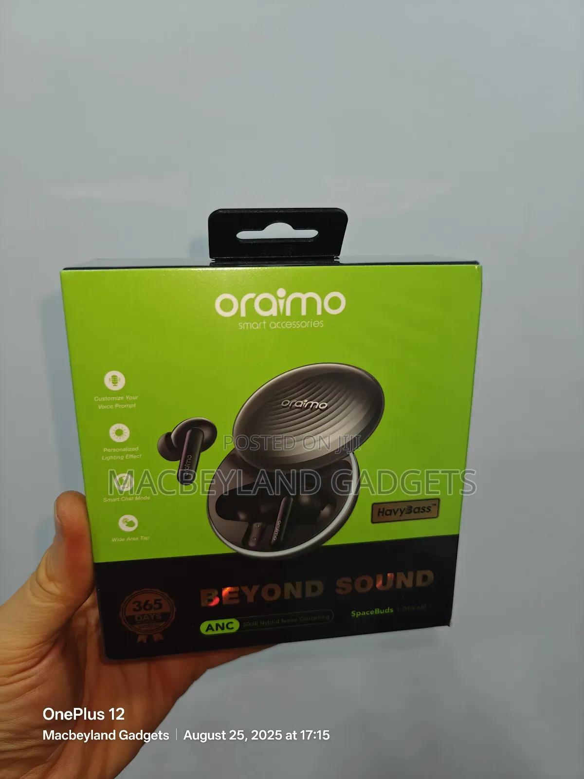 Brand New Sealed, Oraimo Space Buds