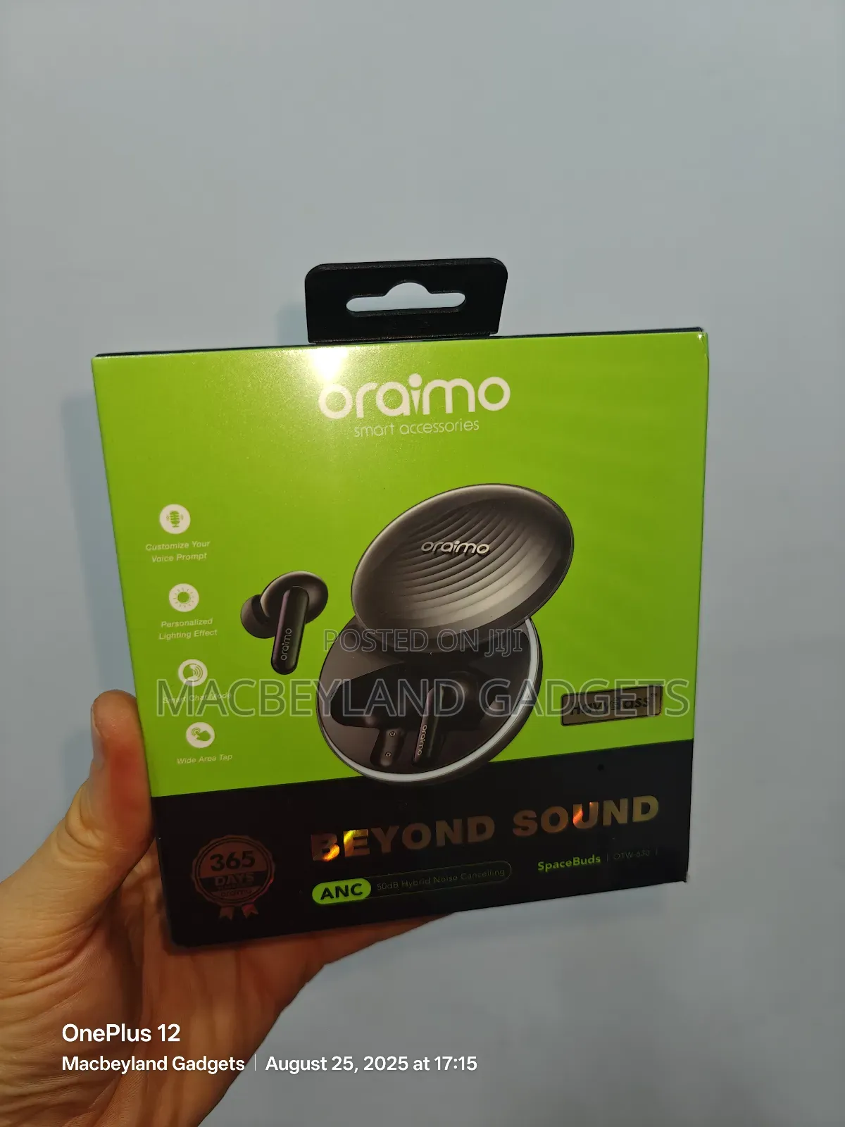 Brand New Sealed, Oraimo Space Buds