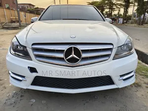 Mercedes-Benz C250 2013 White