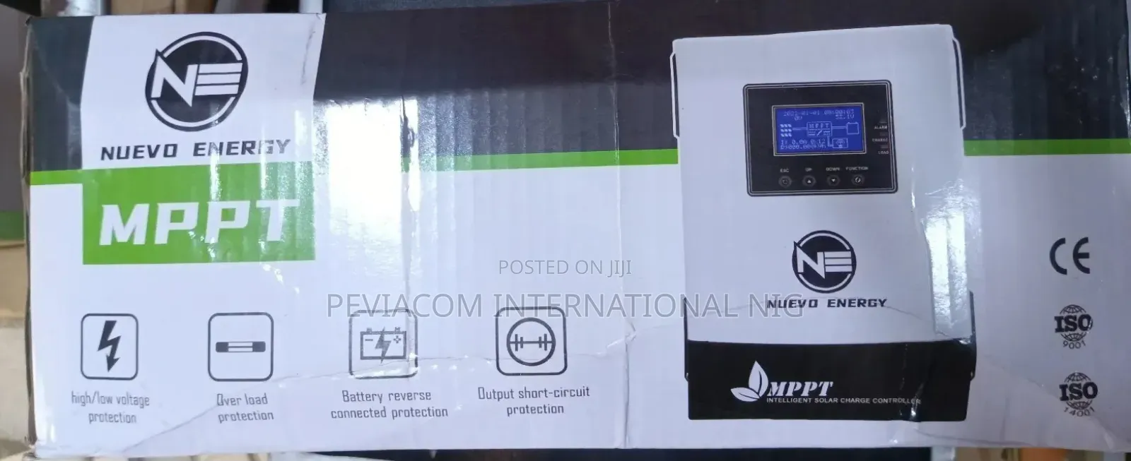 Nuevo Charge Controller