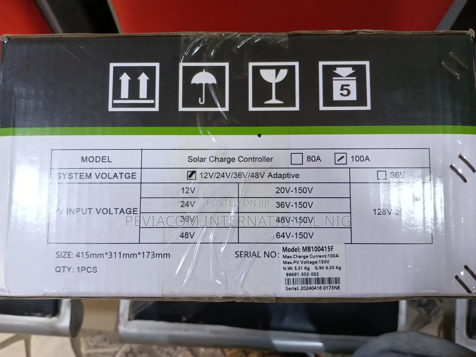 Nuevo Charge Controller