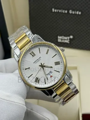 Original Montblanc Two-Tone Stainless Steel, Calendar Watch