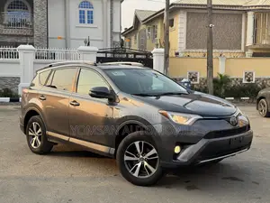 Toyota RAV4 XLE 4dr SUV (2.5L 4cyl 6A) 2018 Gray
