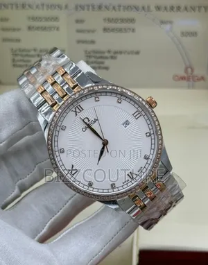 Original Omega Two-Tone Stainless Steel, Calendar Watch