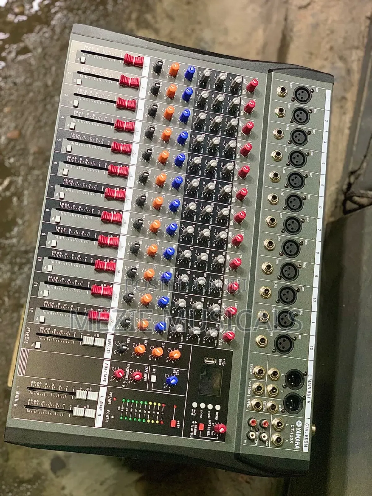 Audio Mixing Console