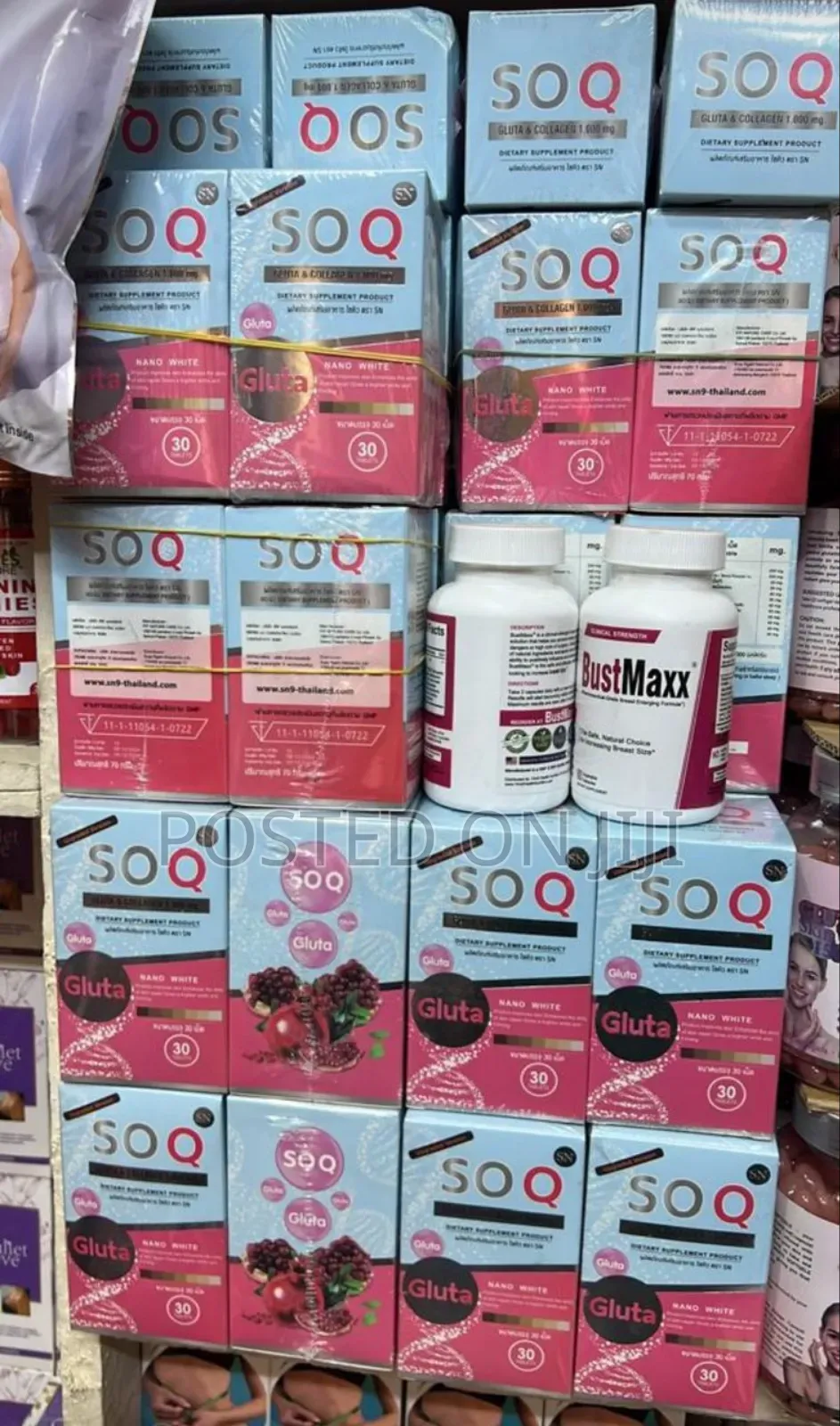 Soq Gluta Nano White Soap