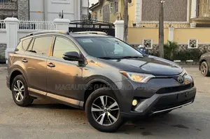 Toyota RAV4 XLE 4dr SUV (2.5L 4cyl 6A) 2018 Gray