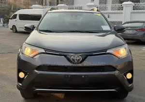 Toyota RAV4 XLE 4dr SUV (2.5L 4cyl 6A) 2018 Gray