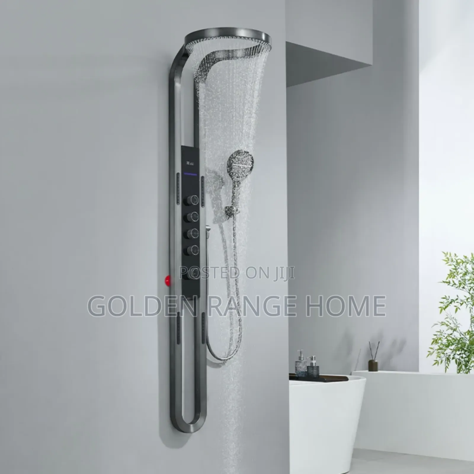 Pressure Panel Shower Mixer