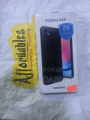 New Samsung Galaxy A24 128 GB Black