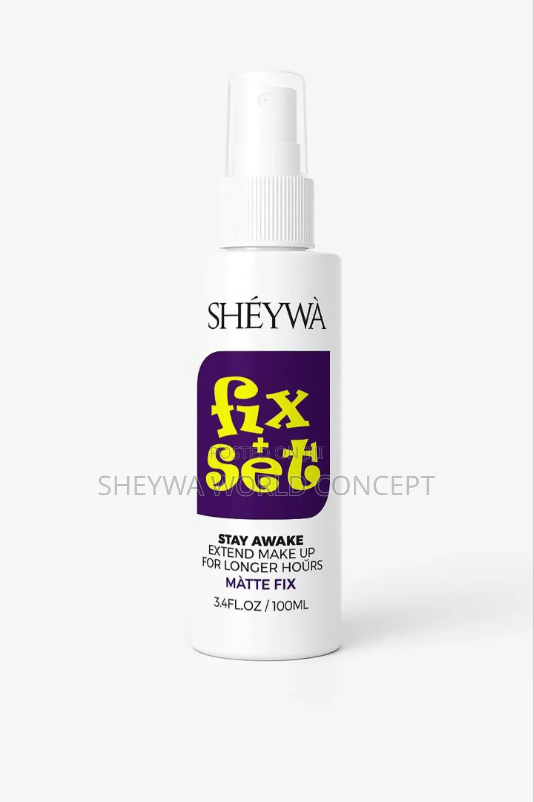 Fix and Set Makeup Spray