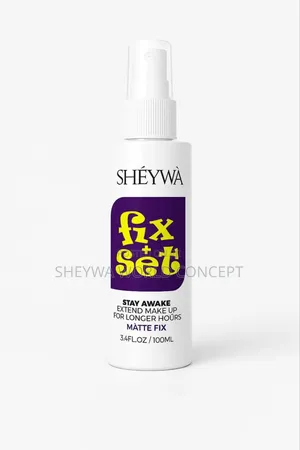 Fix and Set Makeup Spray