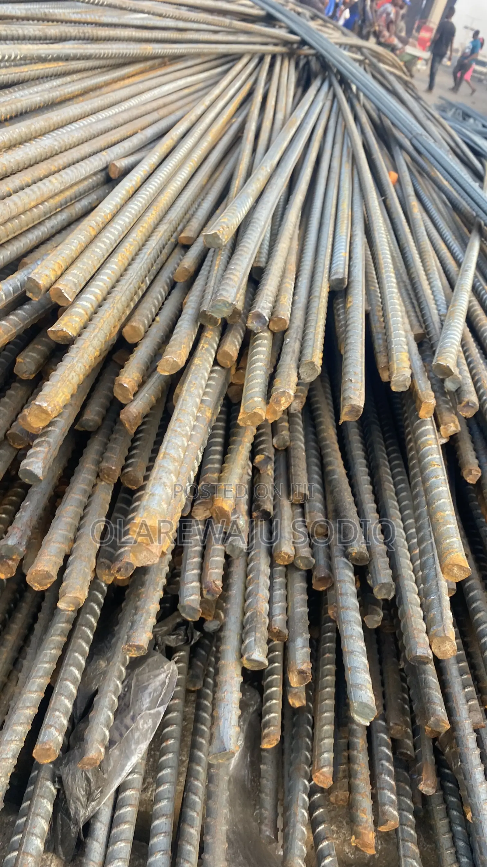 Confirm Iron Rods Local Foreign