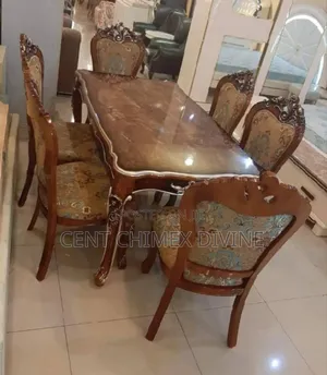 Affordable Royal 6 Seater Dinning