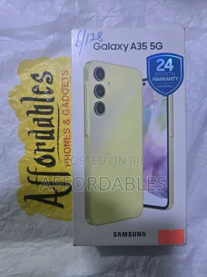 New Samsung Galaxy A35 128 GB