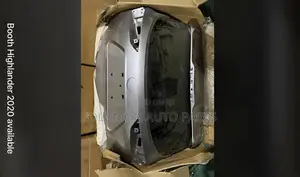 Brand New Boot Toyota Highlander 2020 Model
