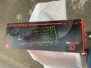 Raiku R905 Wireless Mouse and Keyboard Combo